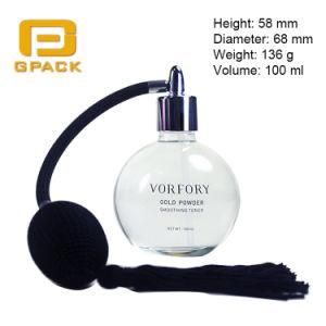 Wholesale Empty 100ml Ball Round Glass Fragrance Bottle Fragrance Spray Bottles Manufacturer