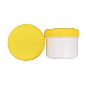 80g Cosmetic Cream Jar with Inner Lid Skin Care Cream Pet Bottle with Screw Cap