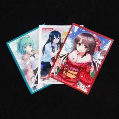 Hot Sale Custom Plastic Card Sleeves with Printing
