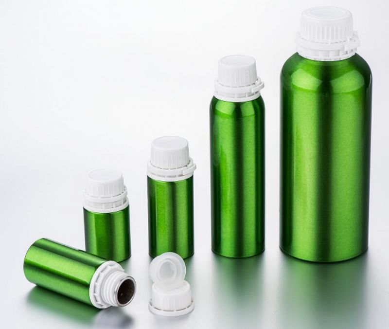 5L Essential Oil Aluminum Bottle for Essential Oil Packaging