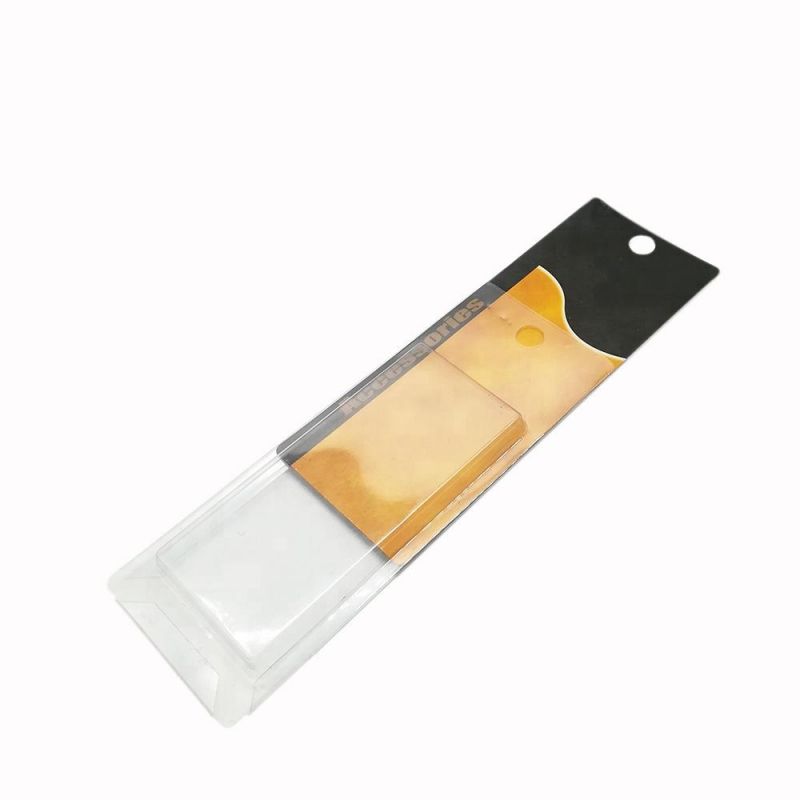 Custom Packaging Clear Pet Slide Blister Card