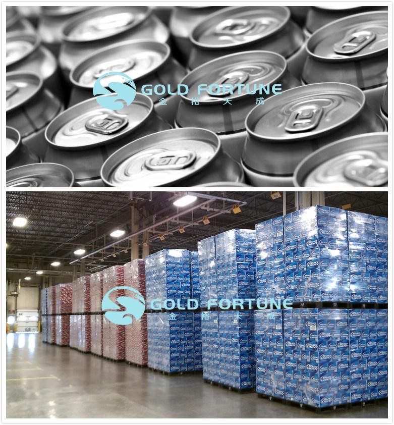 Standard 330ml 500ml Aluminum Beer Cans Manufacturer