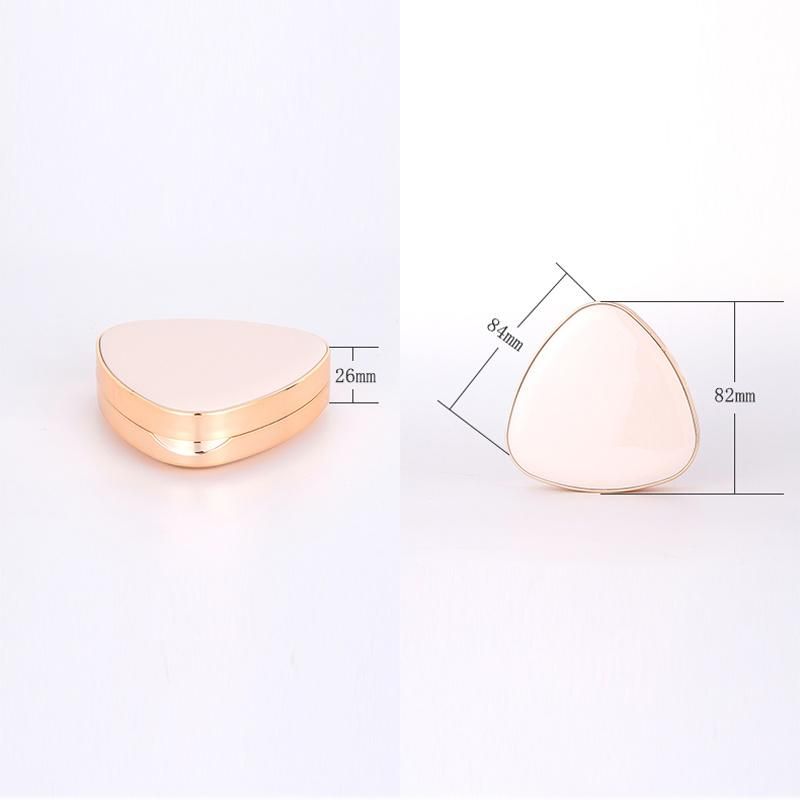 Hot-Selling 15g Golden Edge Make-up Air Cushion Container Foundation Bb Cream Box