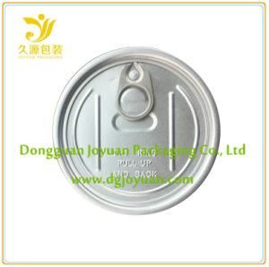 Aluminum Easy Open Lid Eoe (307 Dia. 83mm)