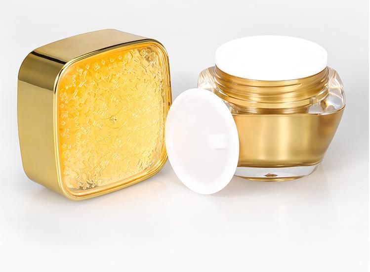 20g Luxury Shinny Empty Cosmetic Cream Jar for Beauty