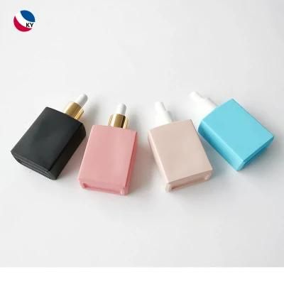 Glass Dropper Bottles 30ml 50ml Essential Oil Bottle Oil Dropper Bottle for Skincare