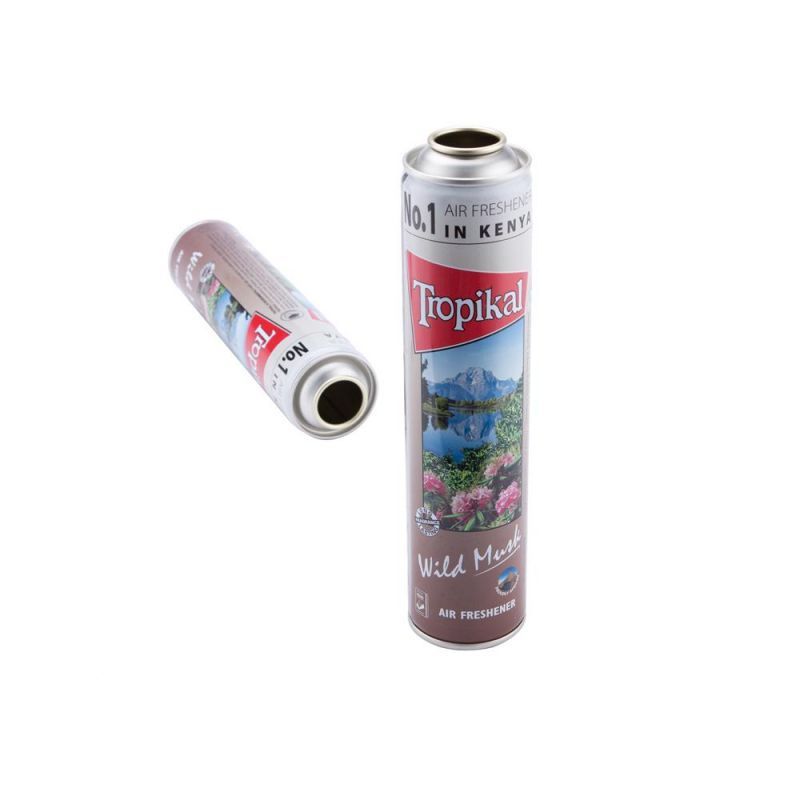 Multipurpose Custom Made Size Capacity Metal Empty Aerosol Tinplate Empty Spray Can