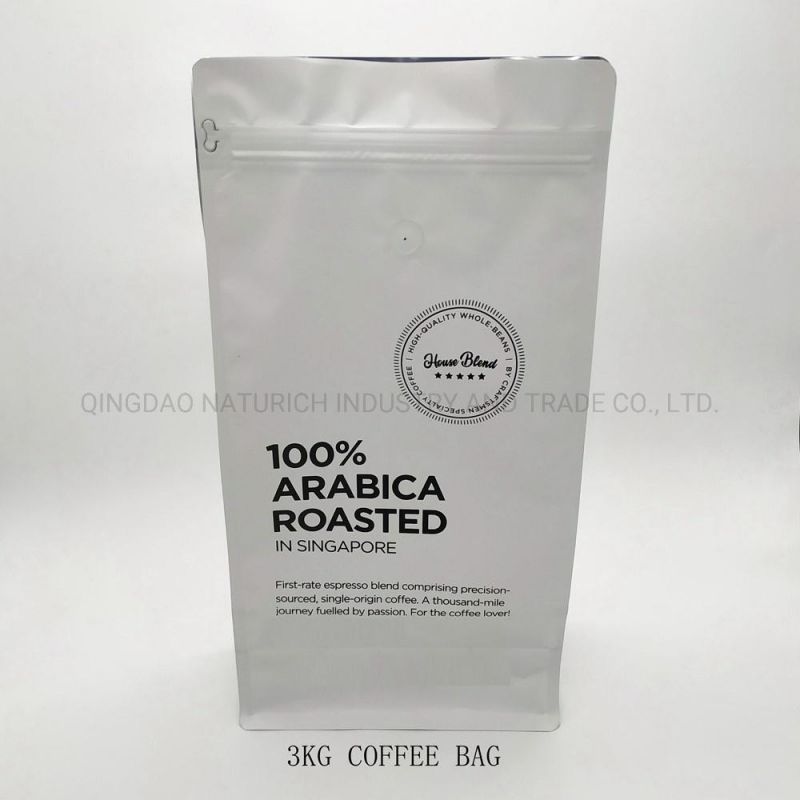 Coffee Bean Packing Pouch Plastic Bag for Food