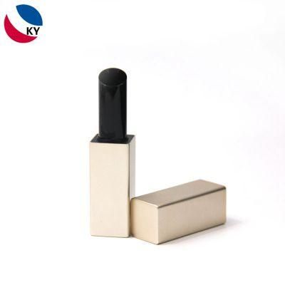 5g Empty Colored Plastic Square Lip Balm Container for Lipstick Tube