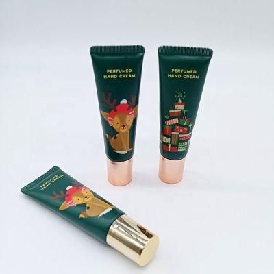 Plastic Squeeze Tube Aluminum Plastic Tube Cosmetic Packaging Tube