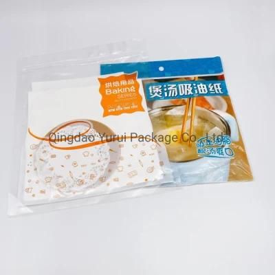 Food Grade Percuted Unbleached Parchment Paper Sheets Oven Silicone Baking Paper Sheets