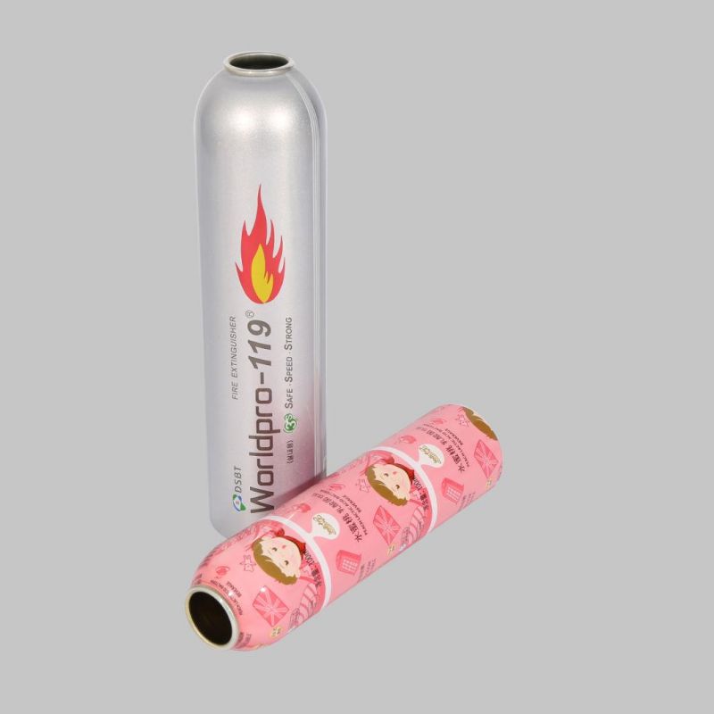 up to 9 Colors Customized Pepper Spray Empty Aerosol Can