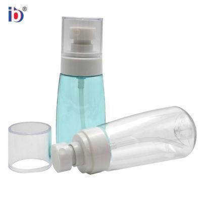 PETG Travel Cosmetic 30/60/80/100ml PETG Travel Cosmetic Empty Bottle Set with Pump Sprayer for Skin Care Packaging