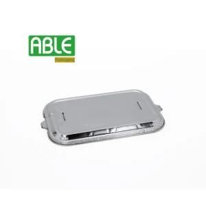 Disposable Airline Food Aluminum Foil Container with Lid