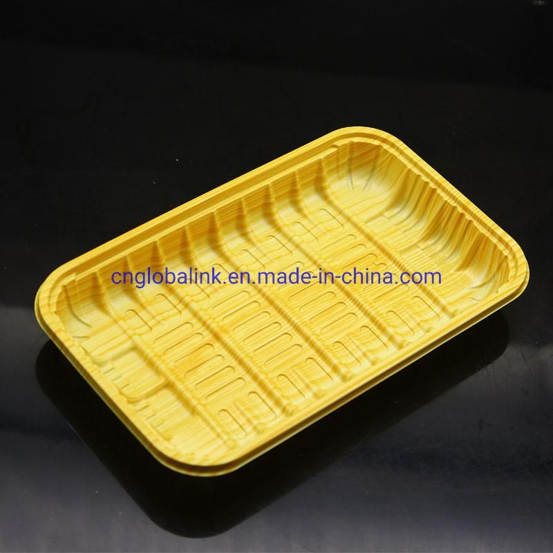 Plastic Food Packaging Tray PP Sea Food Packaging