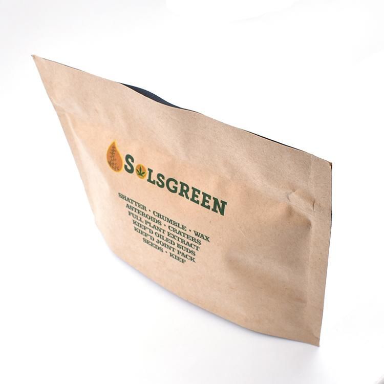 OEM Upright Child-Proof Mylar Bags for Packaging