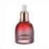 Light Red Color Cosmetic Dropper Bottle for Essential Oil