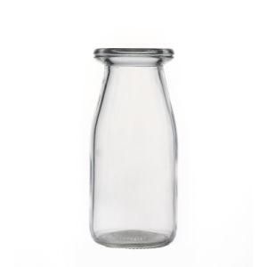 Edible 300ml Narrow/Wide Mouth Bottle Glass Container Glass Bottle with Cap