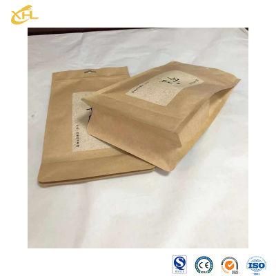 Xiaohuli Package Plastic Bag Waste China Factory Plastic Packaging Bag Shock Resistance Custom Tea Bag Packaging Applied to Supermarket