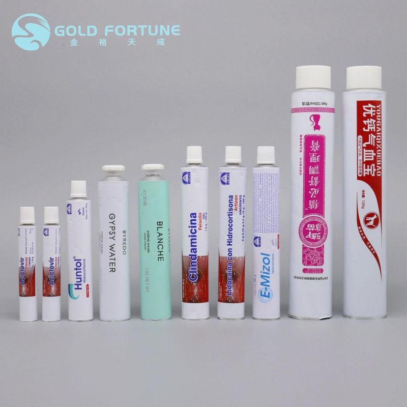 Refillable Custom Print Laminated Toothpaste Tubes