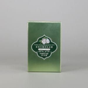 OEM Design Paper Card Box for Facial Mask