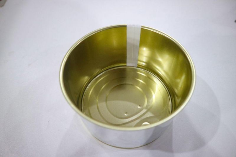 Food Grade Empty Tinplate Food Can for Meat Packing