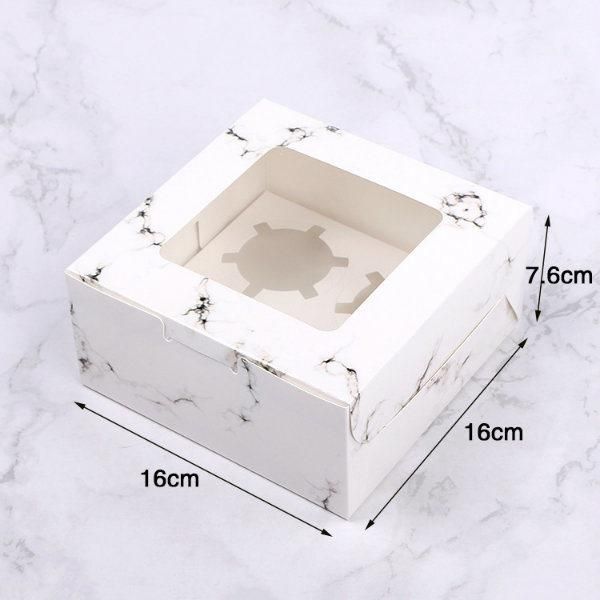 Eco-Friendly White Paper Box/Cupcake Box/Packing Box