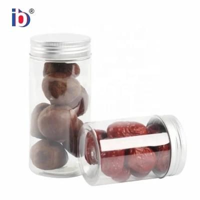 Container Products Pet Bottle Kaixin 85mm Round Shape Plastic Cans Jar