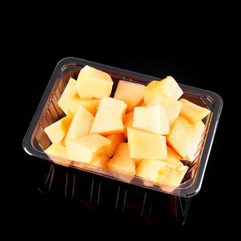 Take Away Disposable Plastic Packing Food Vegetable Meat Fruit Tray