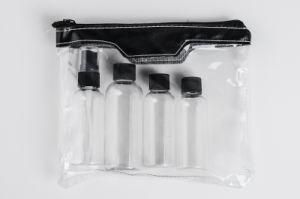 4 Bottles Travel Set with Sprayer (EF-TK03)