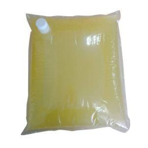 Plastic Valves 10L Laminated Transparent Bib Bag in Box