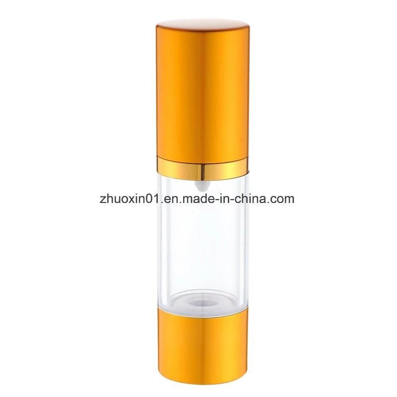 15g Transparent Airless Cream Bottle