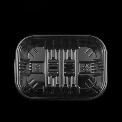 Disposable Plastic Vegetable Trays Transparent Pet Vegetable Fruit Container Packing tray