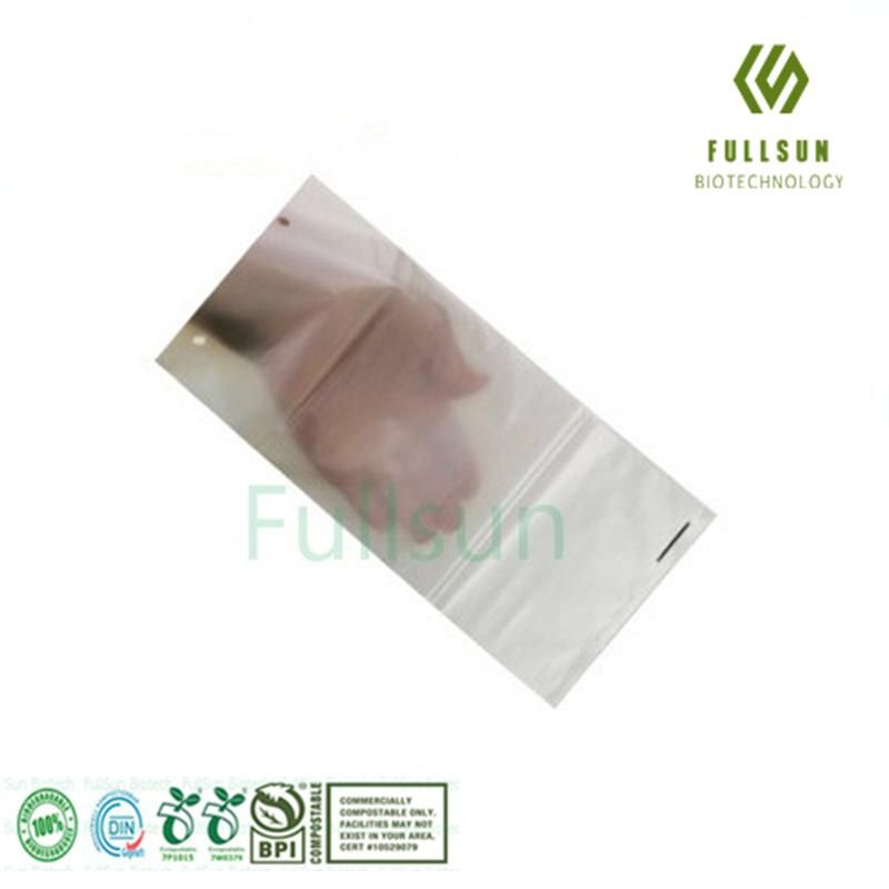 100% Biodegradable Food Packaging Bag Frozen Vacuum Sealed Compostable Plastic Bag