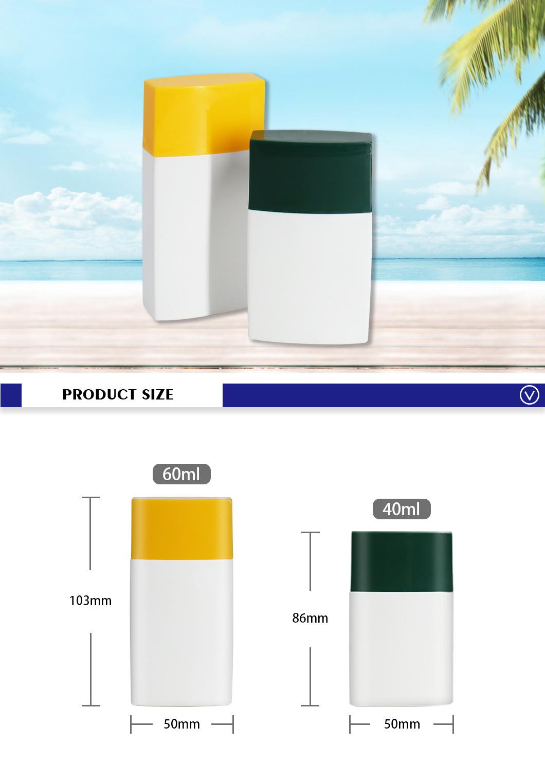 Cosmetics Plastic OEM/ODM China White Bottle OEM/0dm Sunscreen Lotion Containers with Factory Price