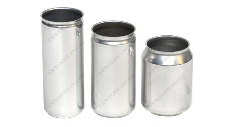 Sleek 310ml Aluminum Beverage Can