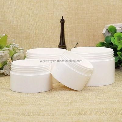 Empty Cream Container Plastic 3ml 5ml 10ml 30ml 50ml 100ml 120ml 1oz 4oz PP Cosmetic Cream Jar