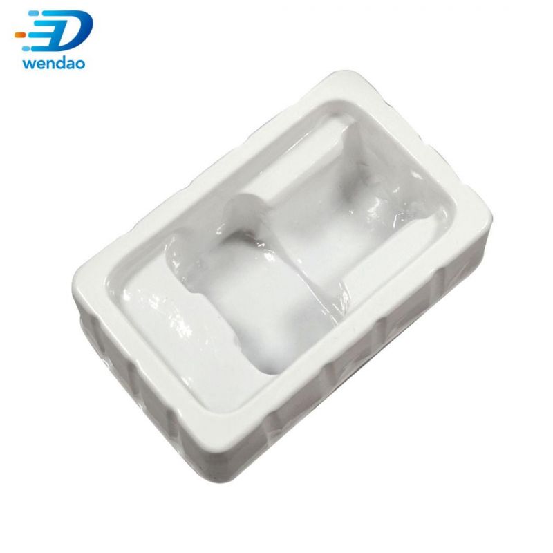 Plastic 1ml 2ml 10ml Injection Vial Tray Blister Packaging Trays