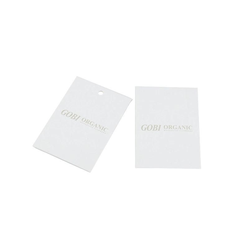 Matte White Paper Custom Spare Button Small Pouch