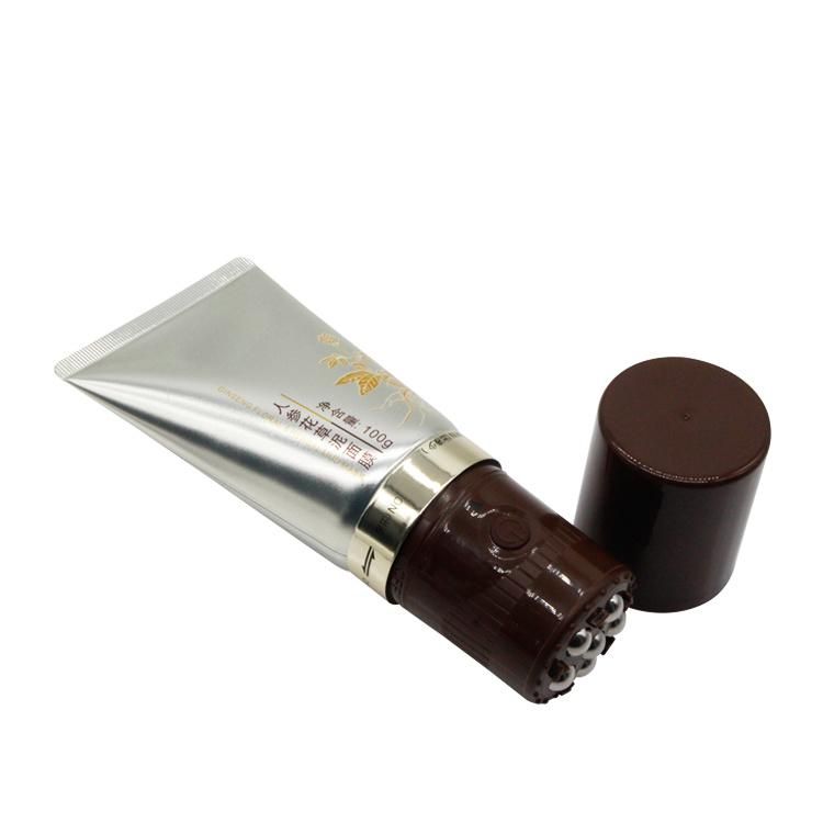 Aluminum Plastic Cosmetic Cream Roller Ball Tubes