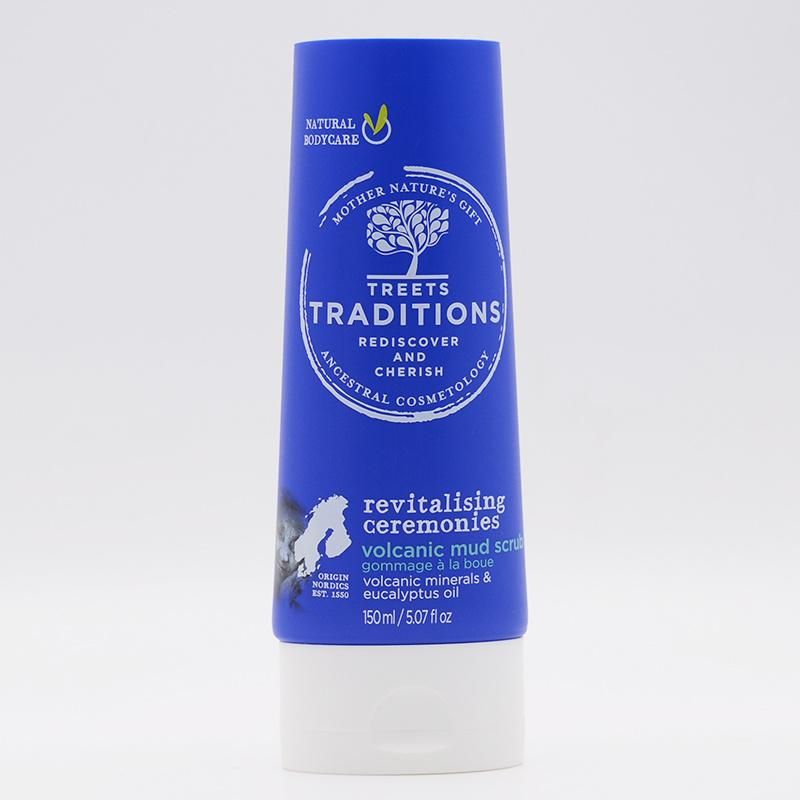 HDPE Material Hand Cream Body Lotion Oval Cosmetic Plastic Tube