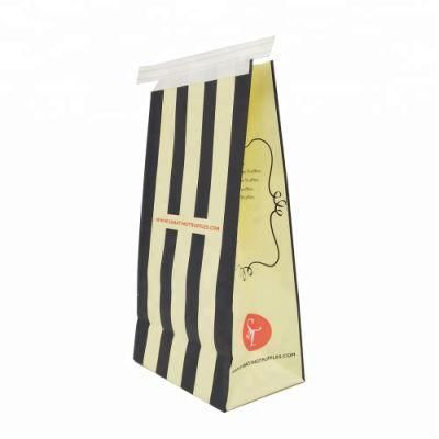 Wholesale Food Packing Customized Brown Tin Tie Bakery Biscuit Cookies Packaging Kraft Paper Bag