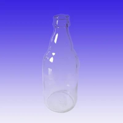 340ml Flint Glass Bottle for Beverage, Cosmetics, Food Container Glassware
