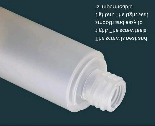 PP Mini Airless Pump Bottle Mini Travel Plastic Bottle