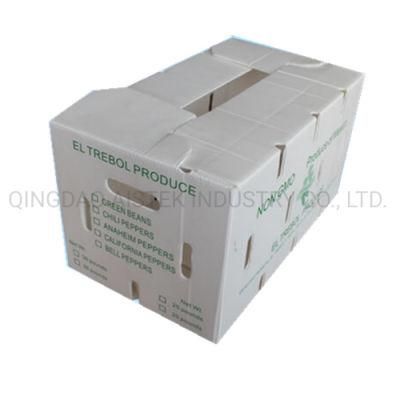 Folding Hollow Corrugated PP Box Plastic Turnover Boxes