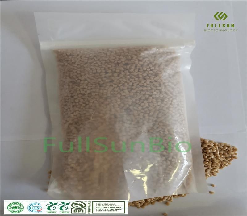 100% Biodegradable Plastic Food Bag Multi-Layer Composite Zipper Plastic Bag