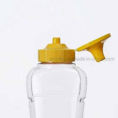 500g Plastic Squeeze Bottle with 45mm Cap for Honey Packing