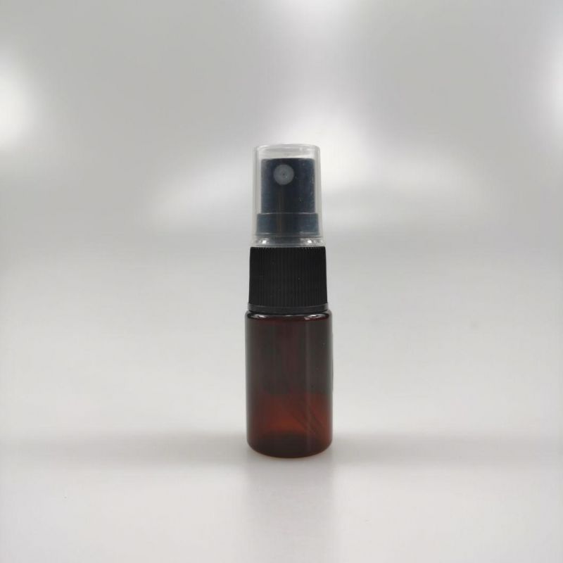 10ml Spray Bottle Pet Bottle Plastic Cosmetic Packaging Bottle Sub-Package Trial Bottling Cosmetic Spray Bottle