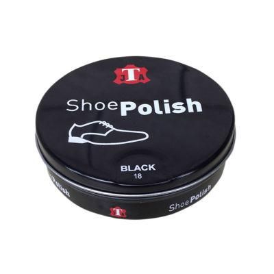 Wholesale Empty Shoe Polish Tin Box / Cream Packaging