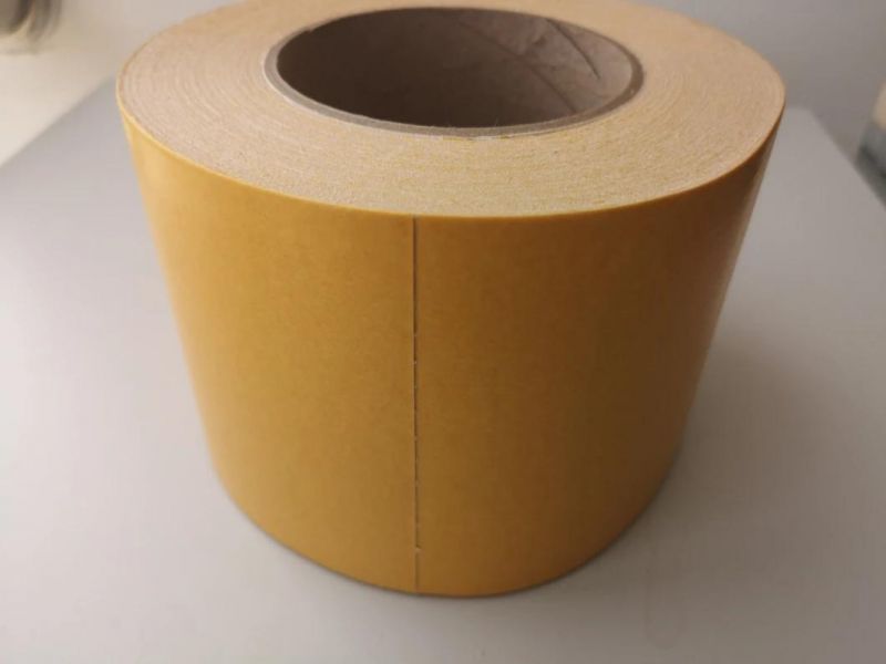 Double Sided Adhesive Tape Yellow Color